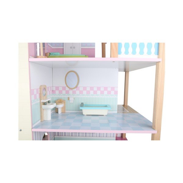 Drewniany dom dla lalek Legler Dolls-image-1