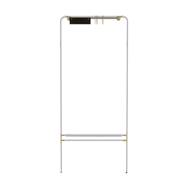 Biały metalowy zestaw do przedpokoju Lean On Me – UMAGE-image-3