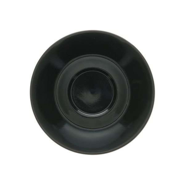 Czarny porcelanowy spodek ø 15,5 cm Barista – BonBistro