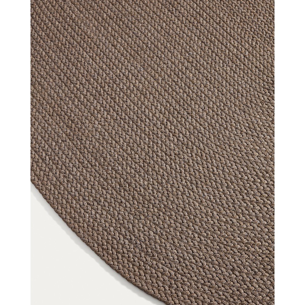 Brązowy dywan odpowiedni na zewnątrz 160x230 cm Despas – Kave Home (zdjęcie 6)