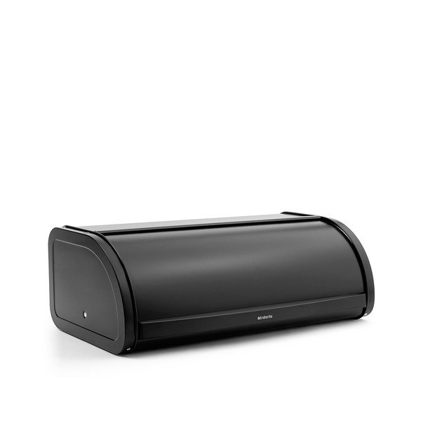 Czarny pojemnik na chleb Brabantia Roll Top-image-1