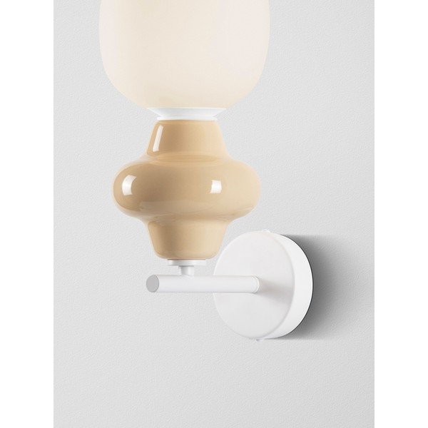 Biały kinkiet ceramiczny Clio – Nova Luce-image-4