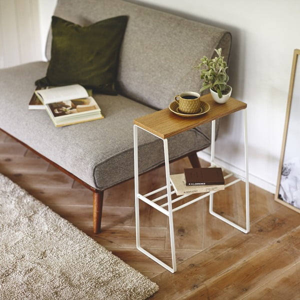 Stolik 22x42 cm Tosca – YAMAZAKI-image-1