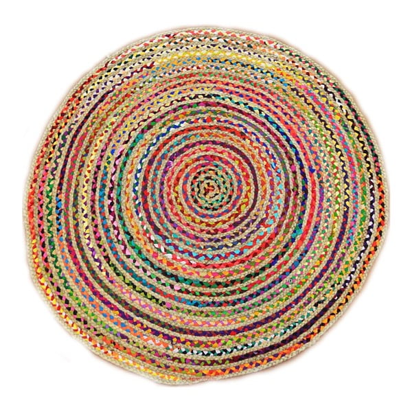 Dywan okrągły tkany ręcznie Bakero Roberta 51, 120 cm