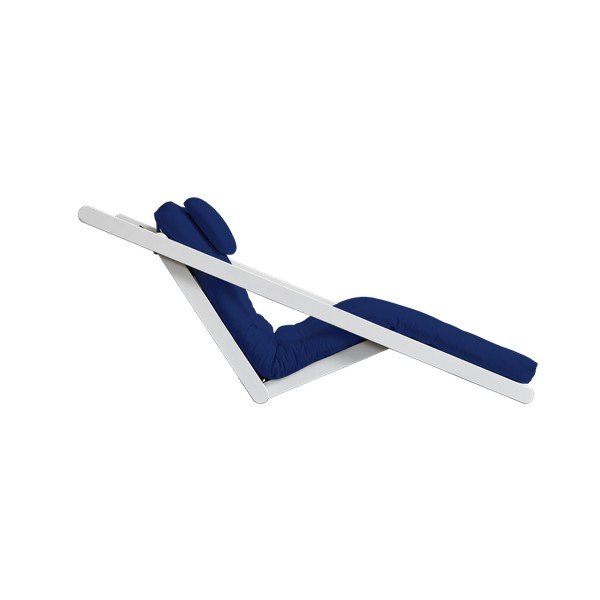 Szezlong rozkładany Karup Figo White/Royal-image-4