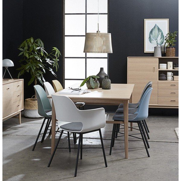 Białe krzesło Unique Furniture Whistler-image-1