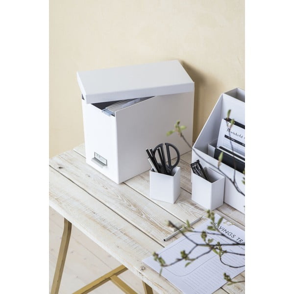 Kartonowy organizer na dokumenty Johan – Bigso Box of Sweden-image-3