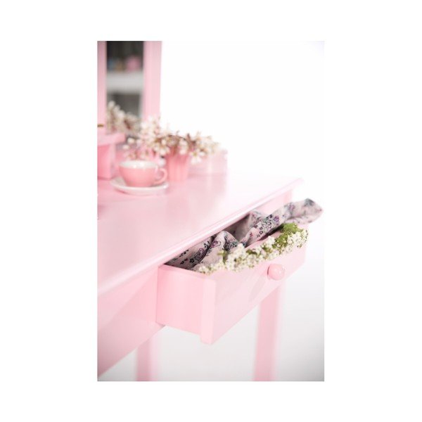 Różowa toaletka dziecięca Roba Kids Dress-image-4