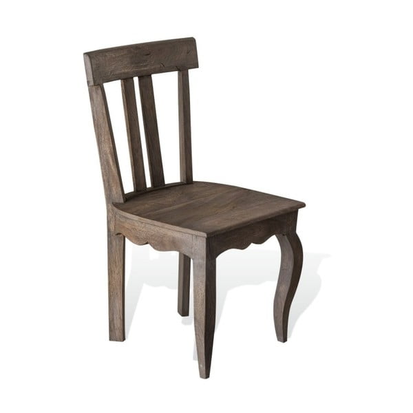 Zestaw 2 krzeseł z drewna mangowca SOB Arya