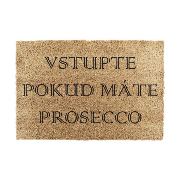 Wycieraczka z włókna kokosowego 40x60 cm Prosecco – Artsy Doormats