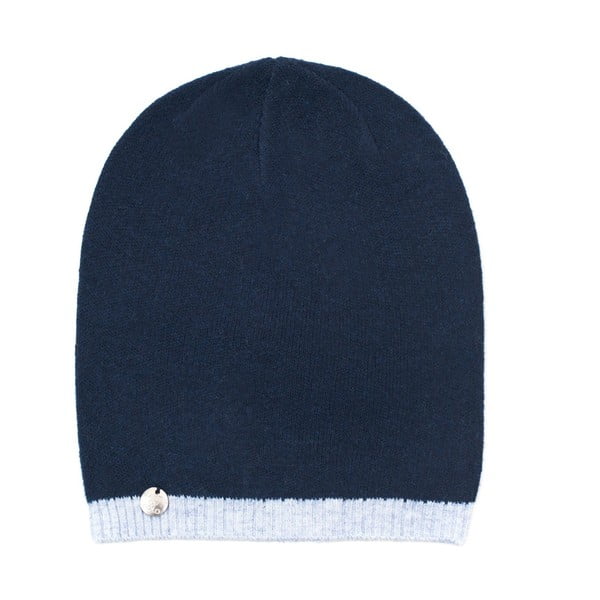 Niebieska czapka Simple Mind