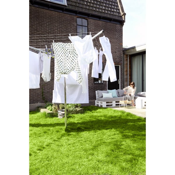 Ogrodowa suszarka na pranie w kolorze srebra 60 m Topspinner – Brabantia-image-3