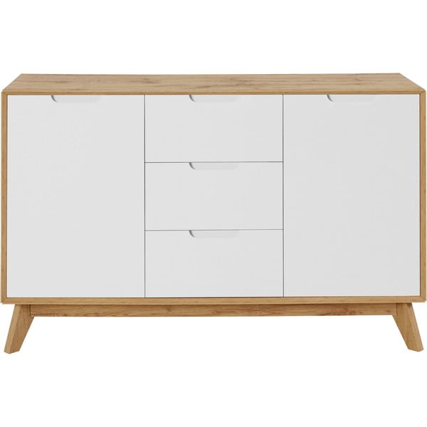 Naturalna niska komoda 120x75 cm Ezra – Støraa