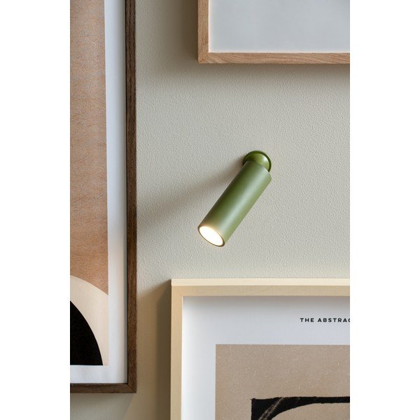 Aluminiowa lampa punktowa LED z elastyczną konstrukcją w kolorze khaki Paris – Leitmotiv-image-1