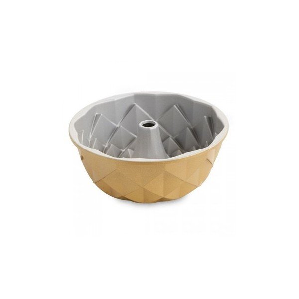 Forma na babkę w złotym kolorze Nordic Ware Jubilee-image-2