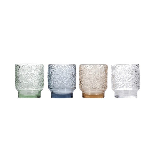 Szklanki zestaw 4 szt. 300 ml Flora – Salt&Pepper-image-3