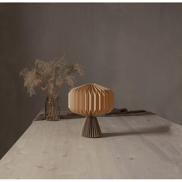 Jasnobrązowy abażur ø 30 cm Honeycomb – Star Trading-image-1