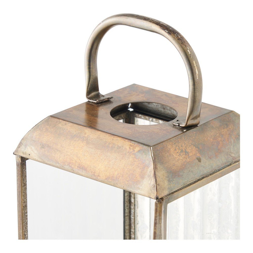 Metalowo-szklany lampion (wysokość 49 cm) Herslev – House Nordic (zdjęcie 7)