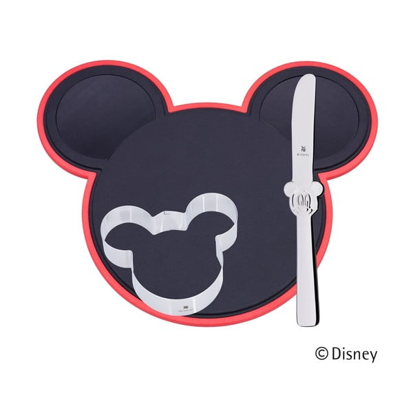 3-częściowy kreatywny zestaw dziecięcy WMF Cromargan® Mickey Mouse