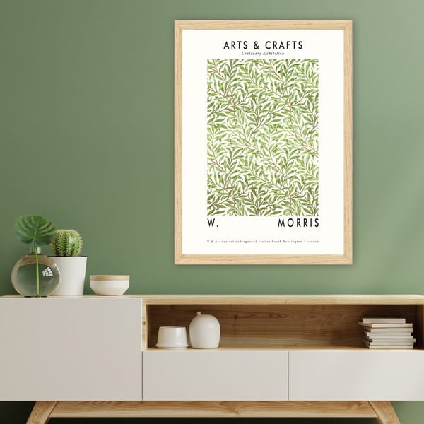 Obraz 35x45 cm William Morris – Wallity-image-1