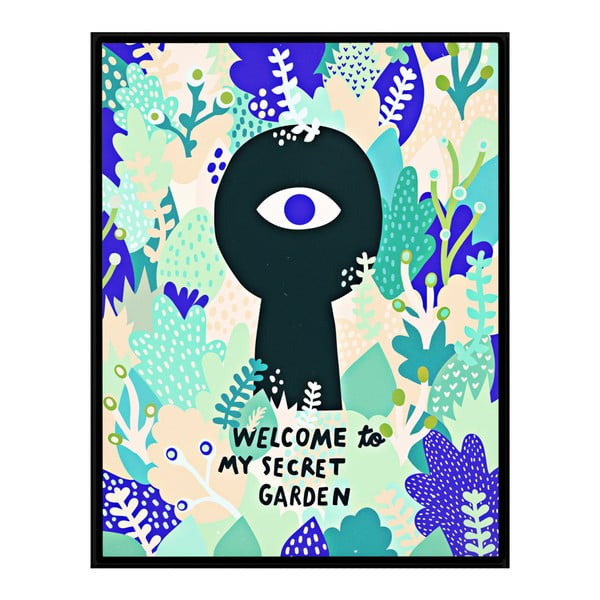 Plakat Michelle Carlslund Secret Garden, 30x40 cm