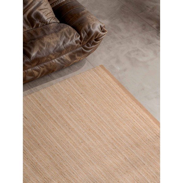 Dywan z mieszanki juty dwustronny/tkany ręcznie w naturalnym kolorze 200x300 cm Birka – Villeroy&Boch-image-1