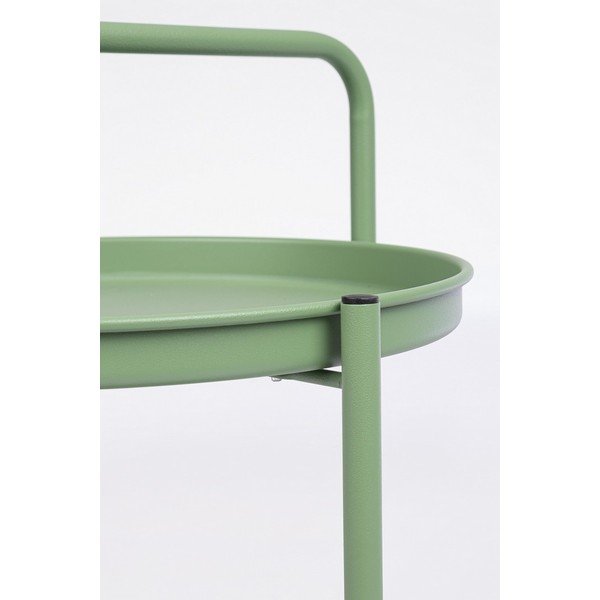 Stalowy barek na kółkach ø 44,5 cm Austin – Yes Everyday-image-2