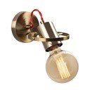 Kinkiet w kolorze złota Vaveyla – Opviq lights