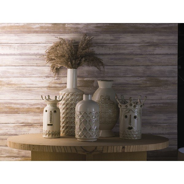 Kremowy ceramiczny wazon Inlay – Villa Altachiara-image-2