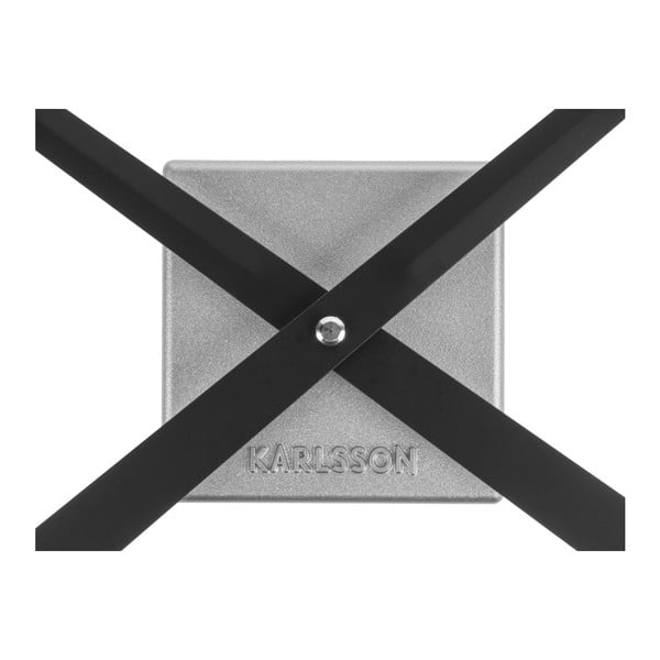 Kolorowy zegar ścienny Karlsson Do It Yourself-image-1