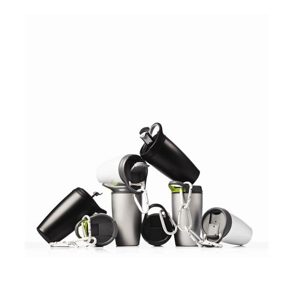 Czarny kubek XD Design Nomad, 400 ml-image-4