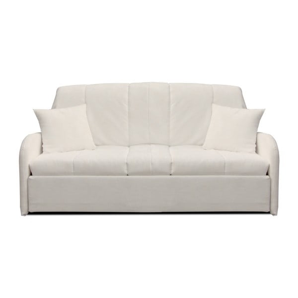 Biała rozkładana sofa trzyosobowa 13Casa Paul