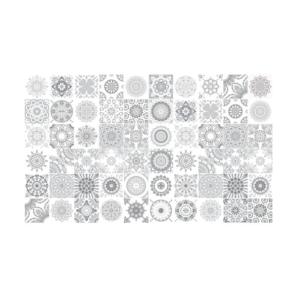 Zestaw 60 naklejek Ambiance Dandellion-image-2