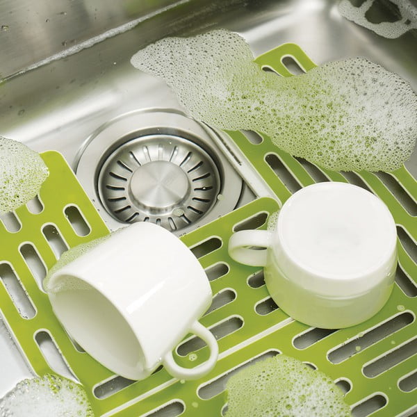 Maty antypoślizgowe do zlewu 2 szt. 28,5x28,5 cm Sink – Joseph Joseph-image-2