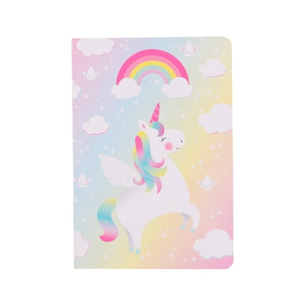 Notes Sass & Belle Rainbow Unicorn