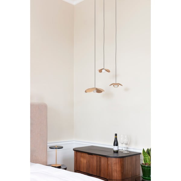 Czarna lampa wisząca Rosette mini – UMAGE-image-4