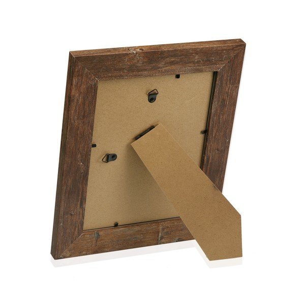 Drewniana ramka na zdjęcie Versa Madera Marron, 22,5x27,5 cm-image-1