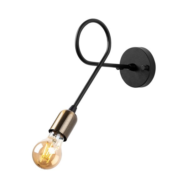 Czarny kinkiet Viraj – Opviq lights-image-3