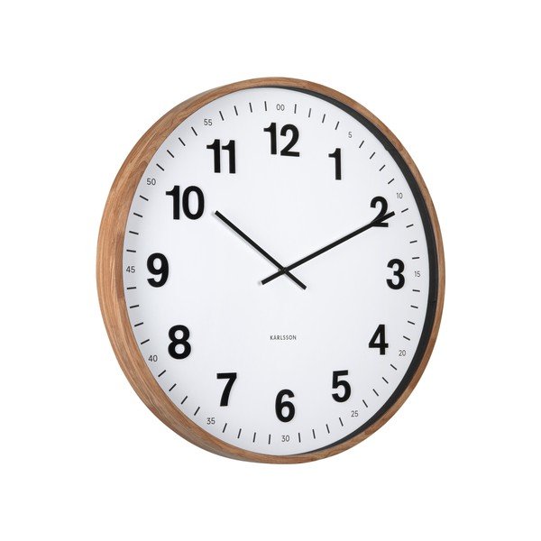 Zegar ścienny ø 60 cm Esencia Classic XL – Karlsson-image-2