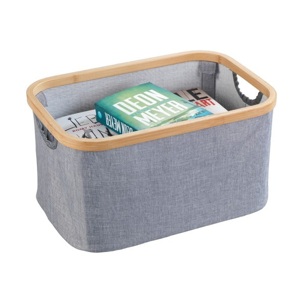 Składany koszyk Wenko Baharui Bamboo-image-3