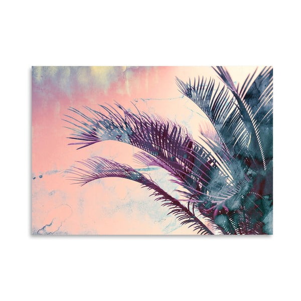 Plakat Americanflat Pastel Palms, 30x42 cm