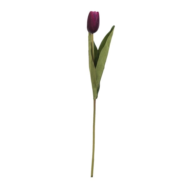 Fioletowy tulipan dekoracyjny Clayre & Eef
