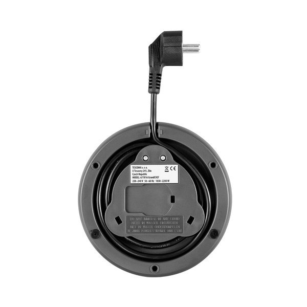 Czajnik elektryczny ze stali nierdzewnej w kolorze srebra 1.7 l GrandChef – Tescoma-image-3