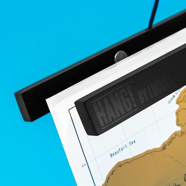 Wieszak na mapę Luckies of London Hang!-image-3