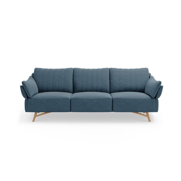 Niebieska sofa Interieurs 86 Elysée, 232 cm