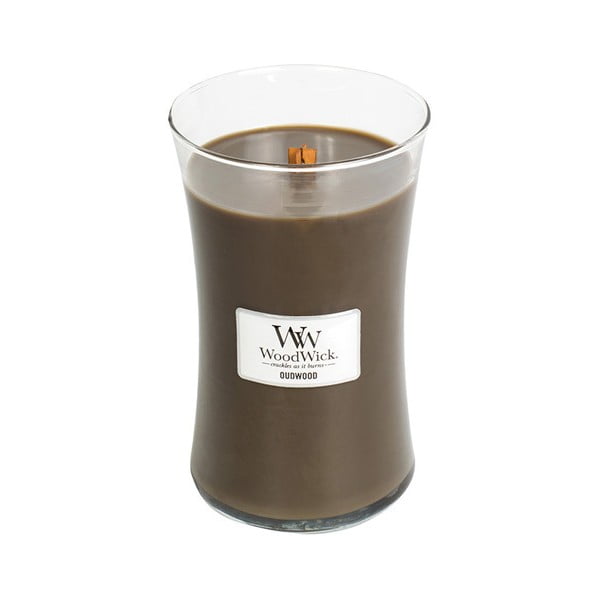 Świeczka zapachowa WoodWick Żywica, 609 g, 130 h