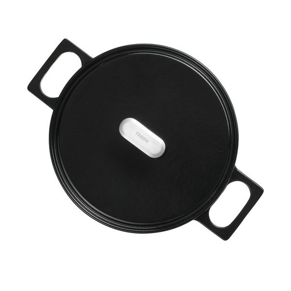 Garnek żeliwny z pokrywką odpowiedni na indukcję 5,5 l Mattia 3.0 – FABINI-image-3