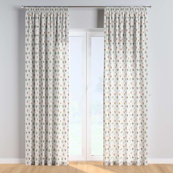 Biała zasłona 260x130 cm Magic – Yellow Tipi-image-1