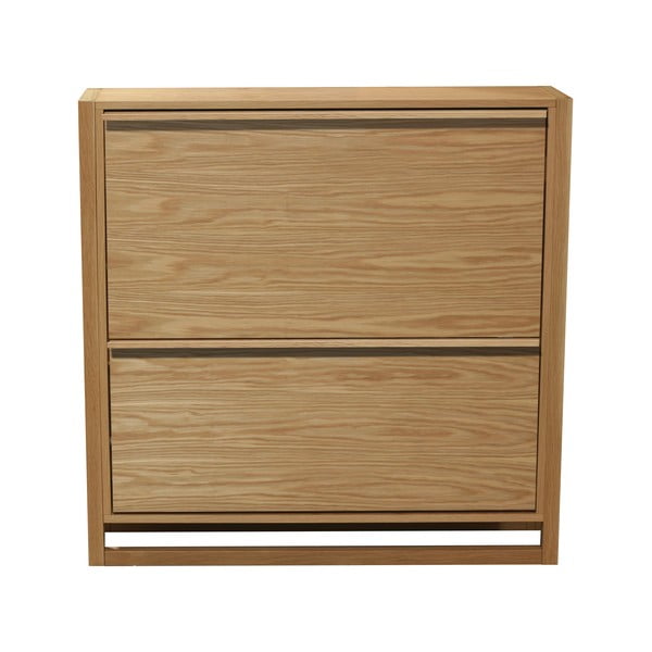 Uchylna szafka na buty w dekorze dębu NewEst – Woodman-image-2