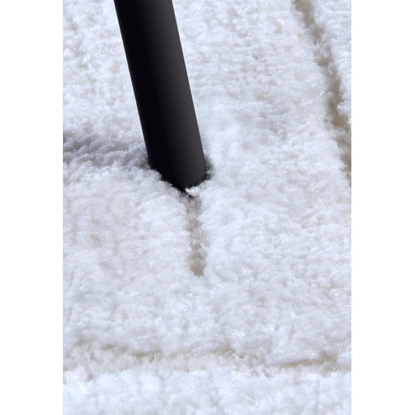 Biały okrągły dywan ø 160 cm Panglao New York White – Elle Decoration-image-3